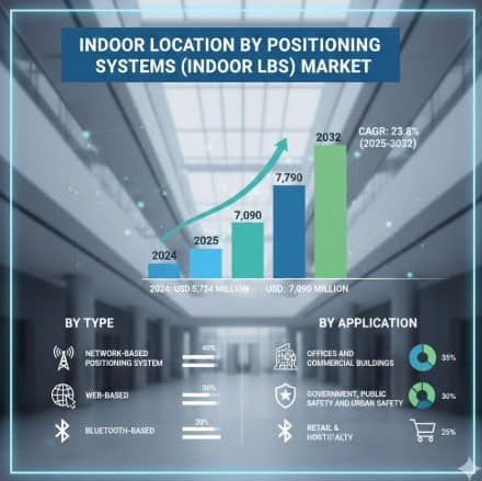 Indoor Location by Positioning Systems (Indoor LBS) Market  by Size, Business Strategies, Deployment Model, Trends, Applications and Forecast 