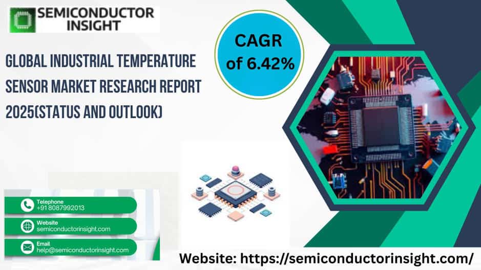 Industrial Temperature Sensor Market: Forecast Insights, Opportunities, and Challenges 2032