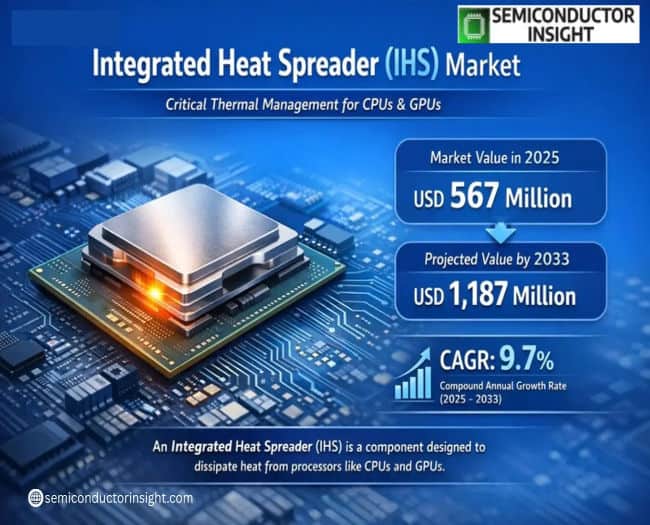 Integrated Heat Spreader (IHS) Market: Top Trends & Market Size