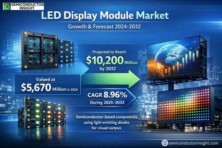 LED Display Module Market: Growth Drivers, Application Expansion, and Forecasts 2025–2032