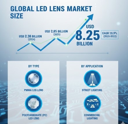 LED Lens Market Analysis, Leading Players, Future Growth, Business Prospects Research Report Foresight