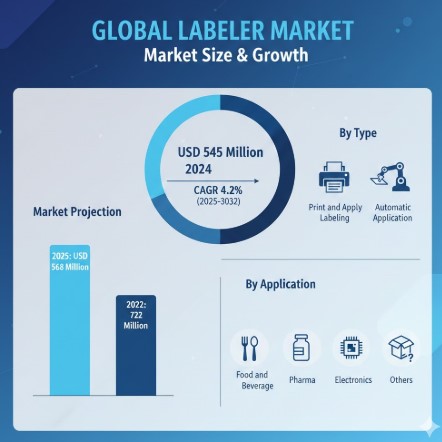 Labeler Market Analysis, Key Players, Segmentation, Application And Forecast 