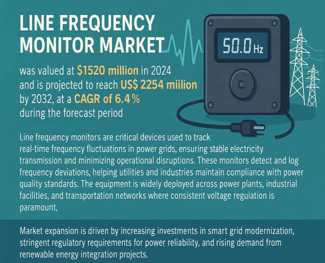 Line Frequency Monitor Market: Top Trends and Growth Outlook