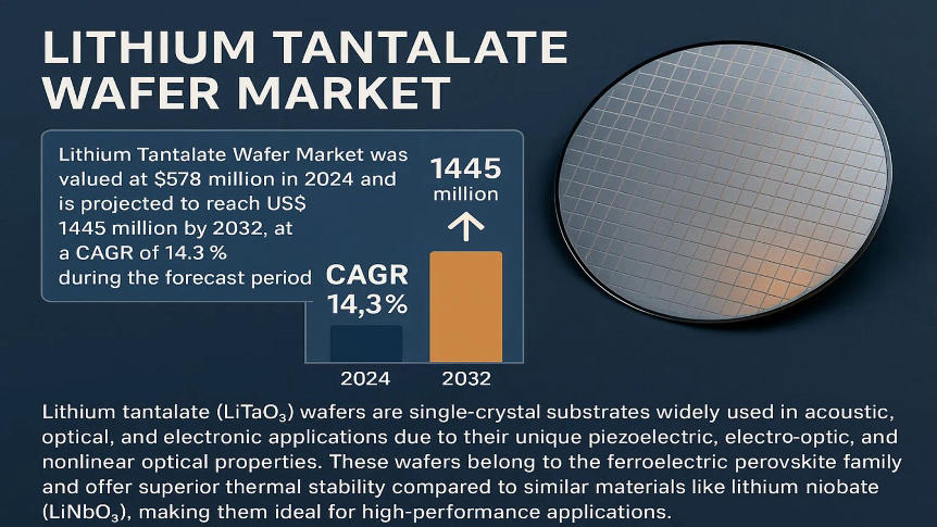 Lithium Tantalate Wafer Market: Global Industry Trends, Technology Advancements, and Forecast 2025–2032