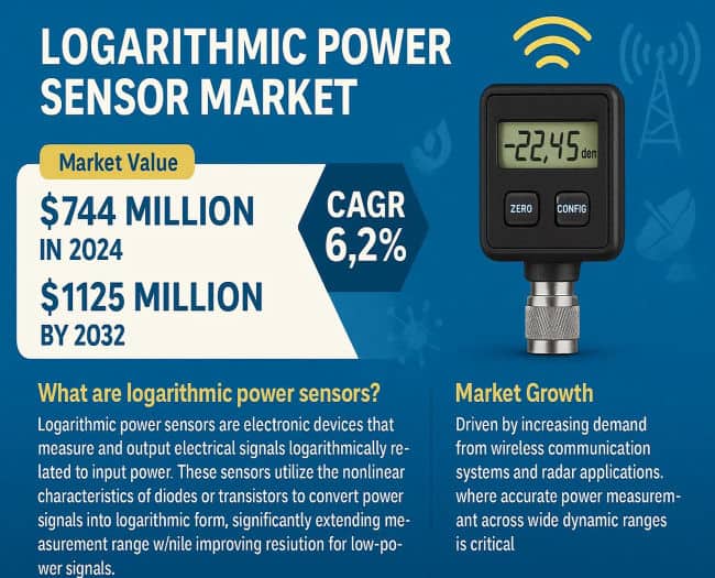 Logarithmic Power Sensor Market: Top Trends Driving Innovation