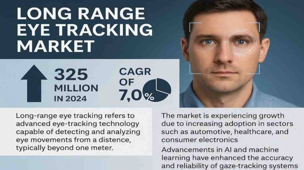 Long-Range Eye Tracking Market Grows from USD 325 Million to USD 528 Million by 2032