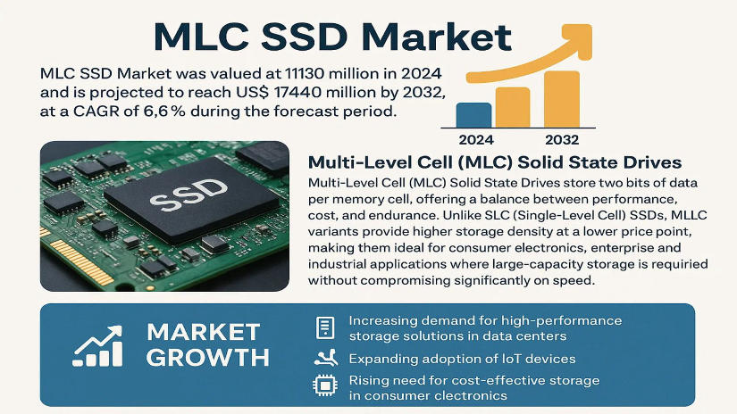 MLC SSD Market: Global Market Size, Growth Drivers, and Forecast 2025–2032