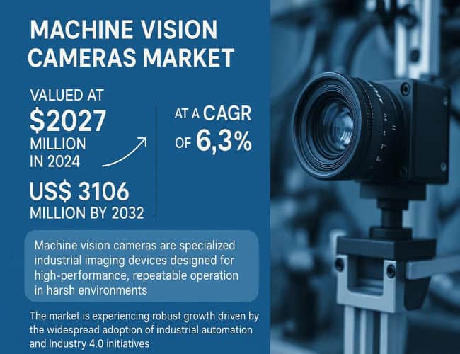 Machine Vision Cameras Market: Top Trends Driving Industry Adoption