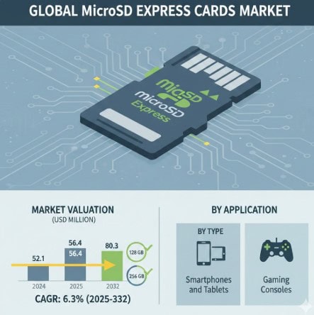 MicroSD Express Cards Market Growth Analysis, Market Dynamics, Key Players and Innovations, Outlook and Forecast 2026–2034