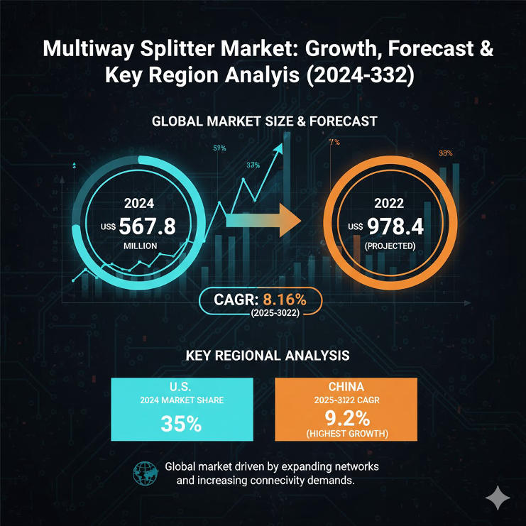Multiway Splitter Market: Global Market Size, Growth Drivers, and Forecast 2025–2032