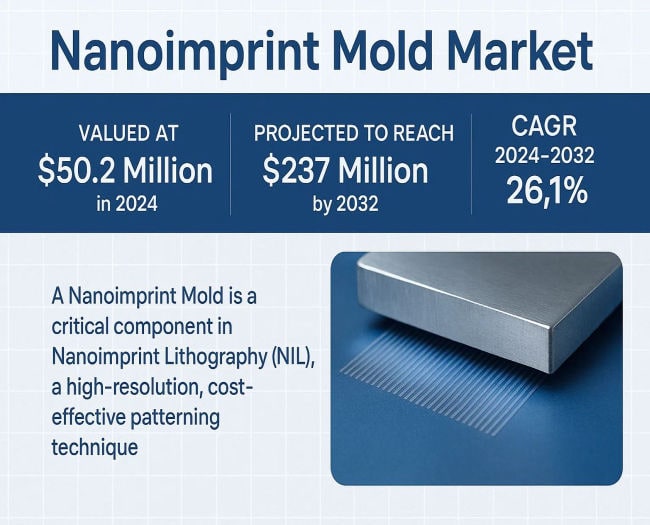 Nanoimprint Mold Market: Key Players and Emerging Trends