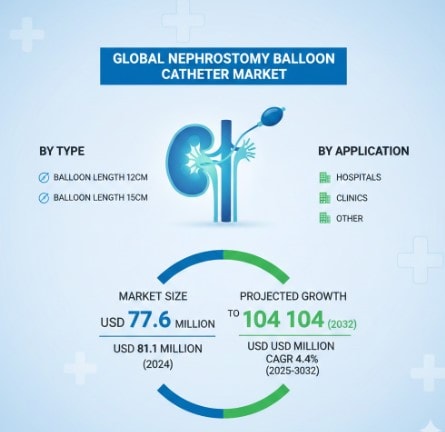 Nephrostomy Balloon Catheter Market  Analysis, Key Players, Segmentation, Application And Forecast 