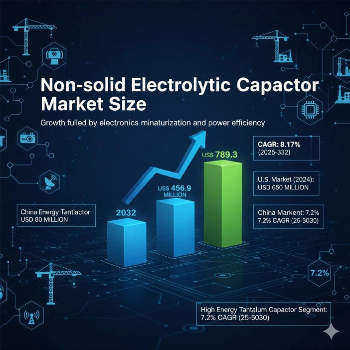 Non-solid Electrolytic Tantalum Capacitor Market: Market Size, Growth Drivers, and Forecast 2025–2032
