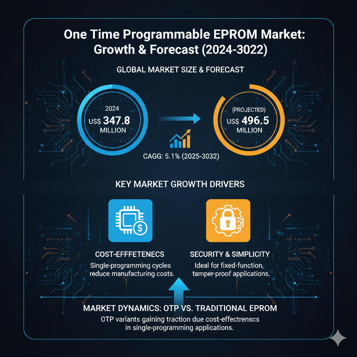 One Time Programmable EPROM Market: Global Market Size, Growth Drivers, and Forecast 2025–2032