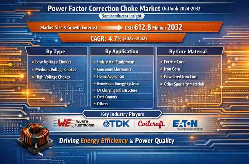 Why PFC Chokes are Essential for the USD612 Million Future of Industrial Automation