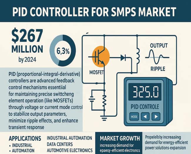 PID Controller for SMPS Market: Who Are the Key Players?