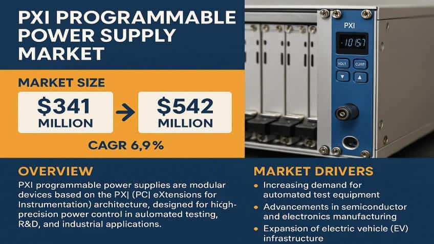 PXI Programmable Power Supply Market: Global Market Size, Growth Drivers, and Forecast 2025–2032
