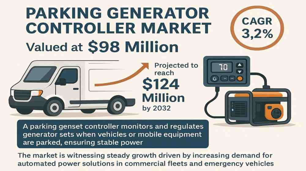 Parking Generator Controller Industry Shows Steady Expansion from USD 98 Million Base Year