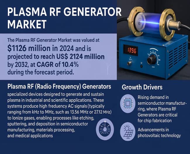 Plasma RF Generator Market: What Is Driving Market Growth?