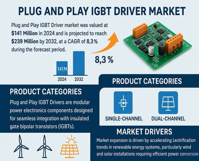 Plug-and-Play IGBT Driver Market: What Is the Future?