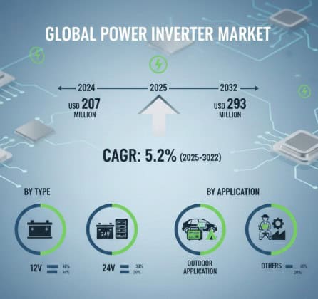 Power Inverter Market CAGR in Growth : Share, Value, Size and Insights Analysis
