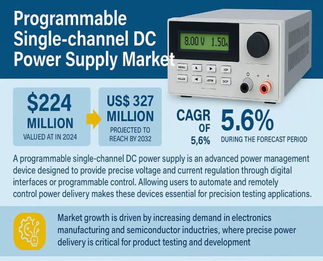 Programmable Single-channel DC Power Supply Market: Top Trends