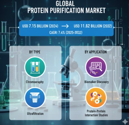 Protein Purification Market  Analysis, Key Players, Segmentation, Application And Forecast 