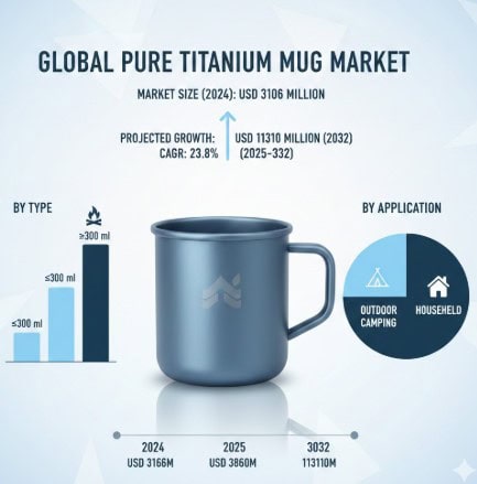 Pure Titanium Mug Market Growth Analysis, Market Dynamics, Key Players and Innovations, Outlook and Forecast 2026–2034