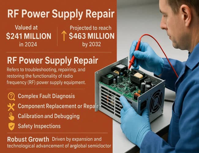 RF Power Supply Repair Market: What Is the Future Outlook?