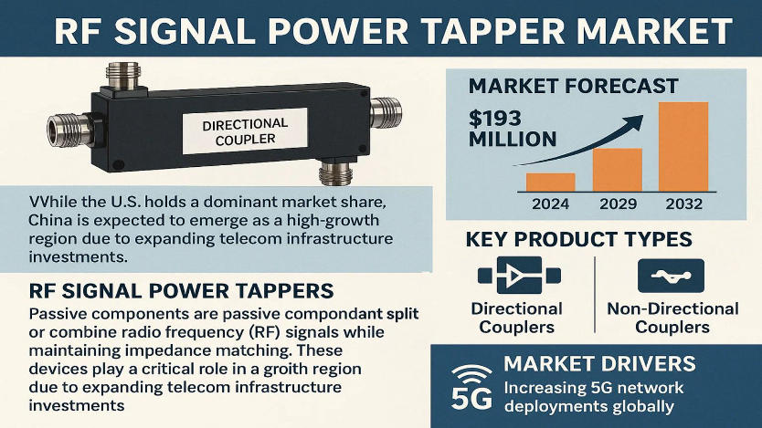 RF Signal Power Tapper Market: Global Trend Analysis and Future Forecast 2032