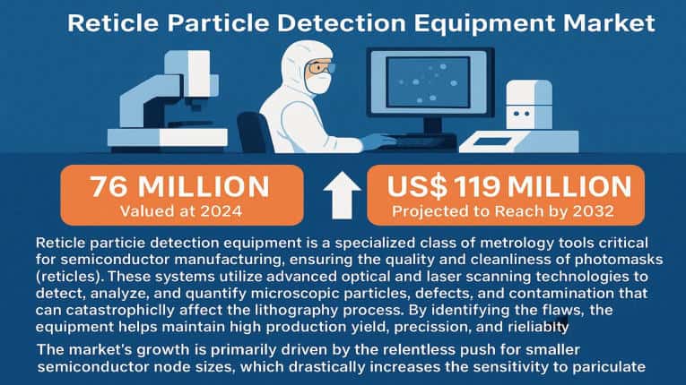 Reticle Particle Detection Equipment Market: Global Market Size, Growth Drivers, and Forecast 2025–2032