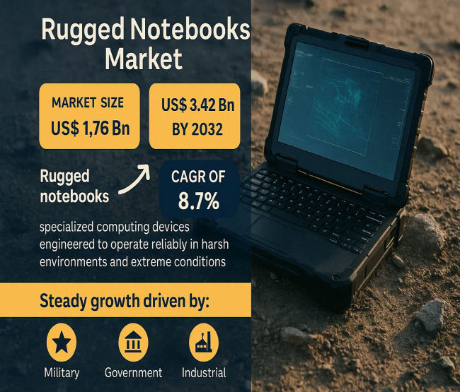 Top Trends in Rugged Notebooks: Market Size & Key Players
