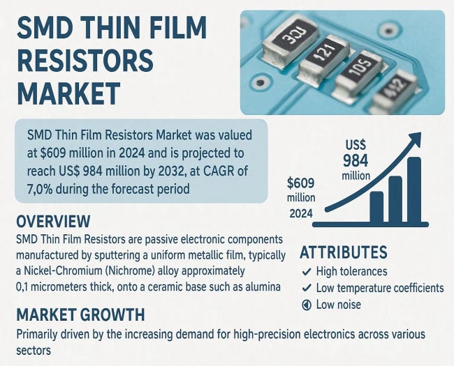 SMD Thin Film Resistors Market: Top Trends & Key Players