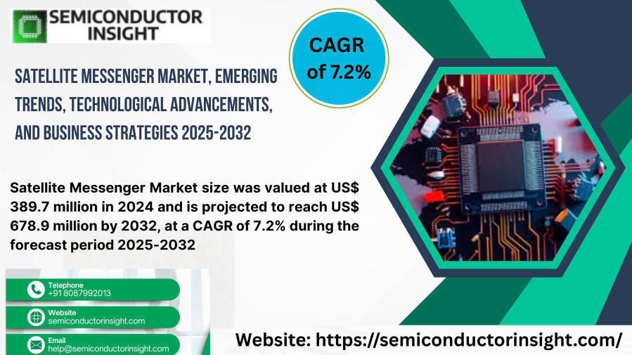 Satellite Messenger Market: Growth Landscape, Trends, and Competitive Insights 2032