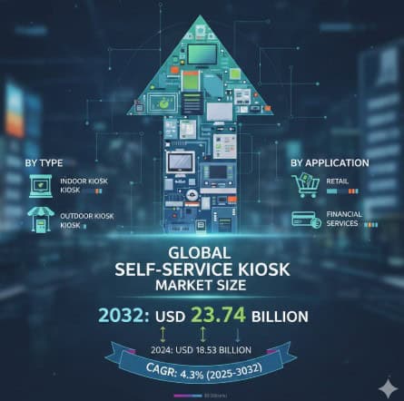 Self-service Kiosk Market by Size, Business Strategies, Deployment Model, Trends, Applications and Forecast 