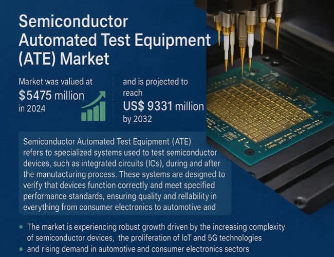 Semiconductor ATE Market: Market Size, Key Players & Trends