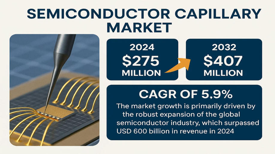 Semiconductor Capillary Market: Global Market Size, Growth Drivers, and Forecast 2025–2032