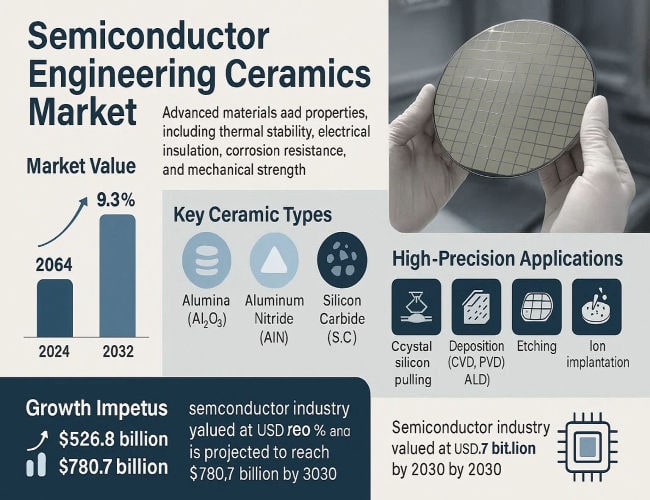 Semiconductor Engineering Ceramics Market: Key Players & Market Size