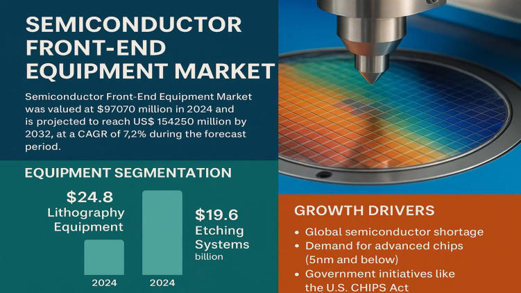 Semiconductor Front-End Equipment Market: Global Market Size, Growth Drivers, and Forecast 2025–2032