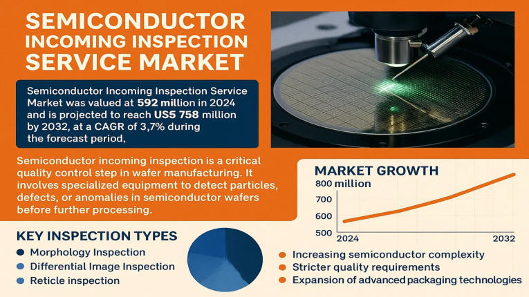 Semiconductor Incoming Inspection Service Market: Global Market Size, Growth Drivers, and Forecast 2025–2032
