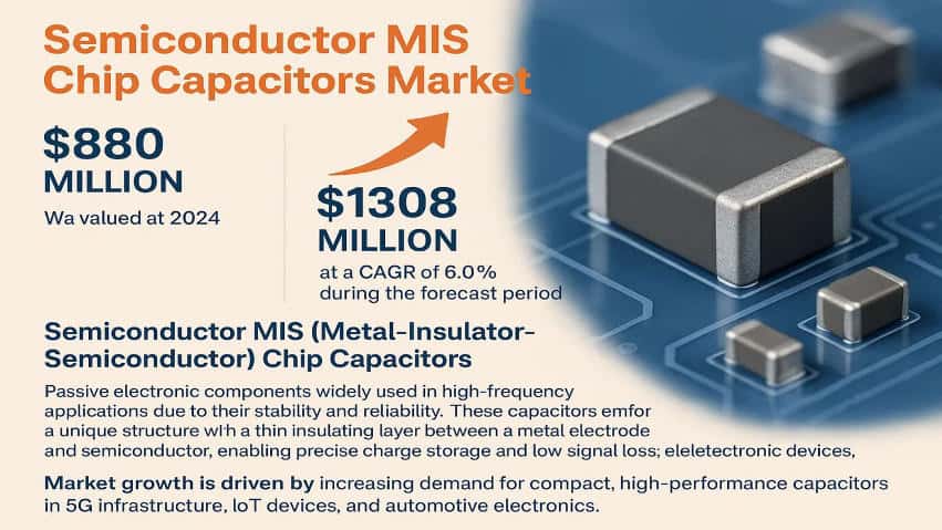 Semiconductor MIS Chip Capacitors Market: Value Chain Analysis and Emerging Trends 2032