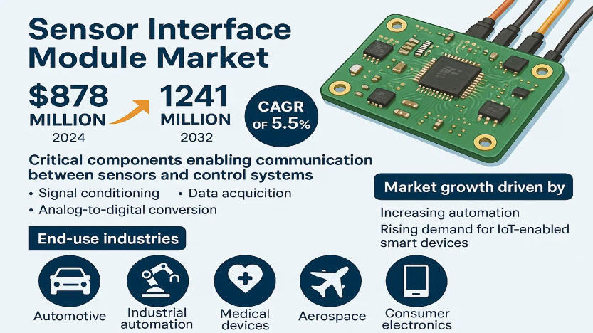 Sensor Interface Module Market: Global Industry Trends, Signal Conditioning Technologies, and Forecast 2025–2032
