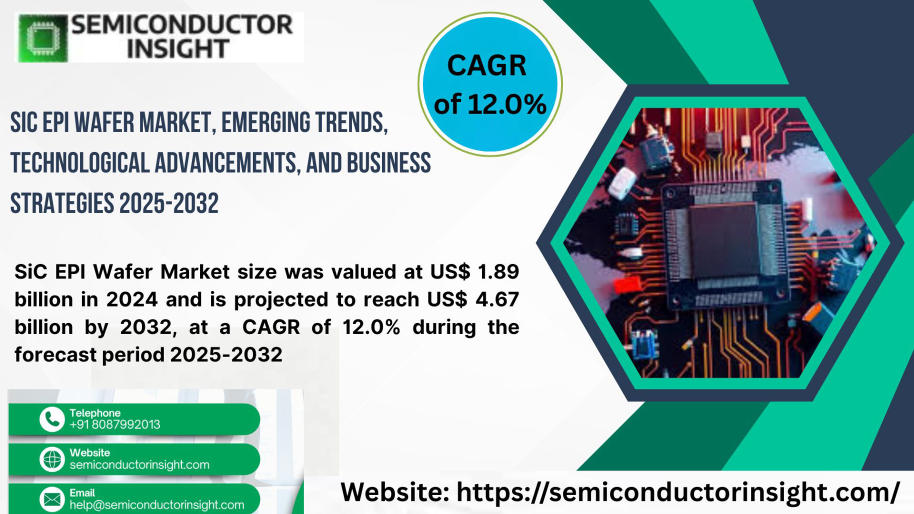 SiC EPI Wafer Market: Competitive Landscape and Future Prospects 2032