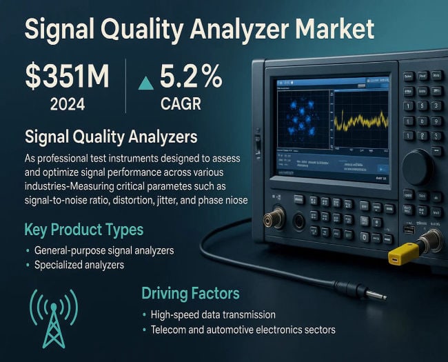 Signal Quality Analyzer Market: Top Trends and Market Size