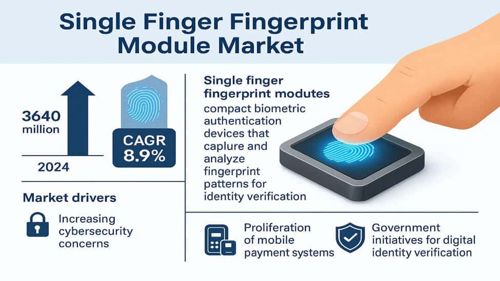 Single Finger Fingerprint Module Market: Competitive Landscape and Future Prospects 2032