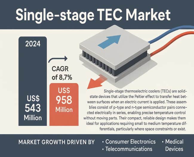 Single-stage TEC Market: Market Size and Emerging Trends