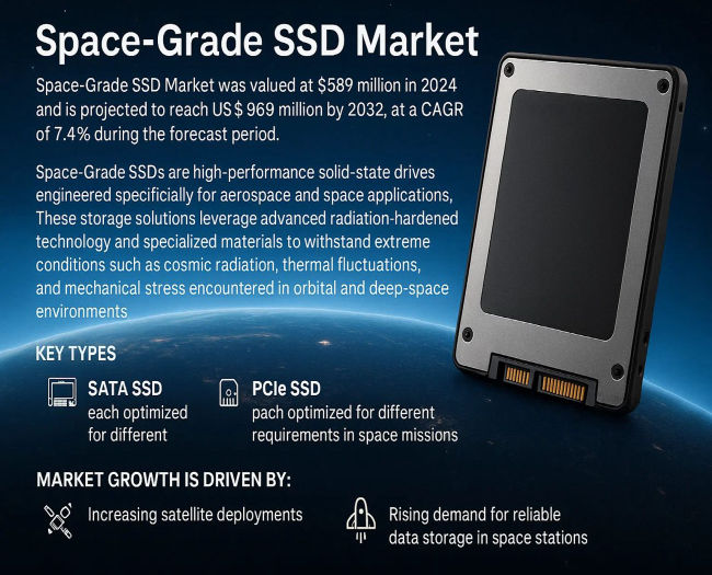 Space-Grade SSD Market: Top Trends and Key Players