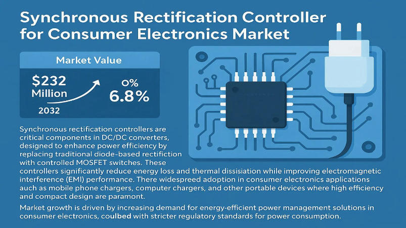 Synchronous Rectification Controller for Consumer Electronics Market: Global Market Size, Growth Drivers, and Forecast 2025–2032