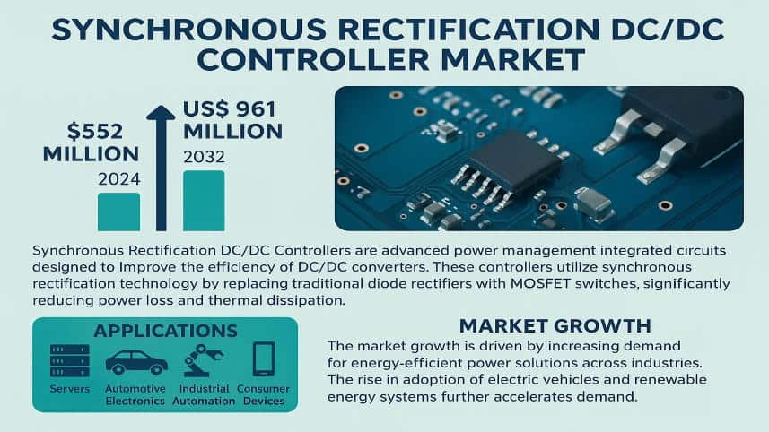Synchronous Rectification DC/DC Controller Market: Global Market Size, Growth Drivers, and Forecast 2025–2032
