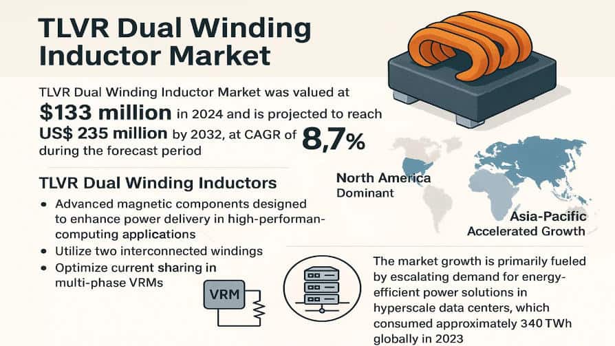 TLVR Dual Winding Inductor Market: Global Industry Trends, Technology Advancements, and Forecast 2025–2032
